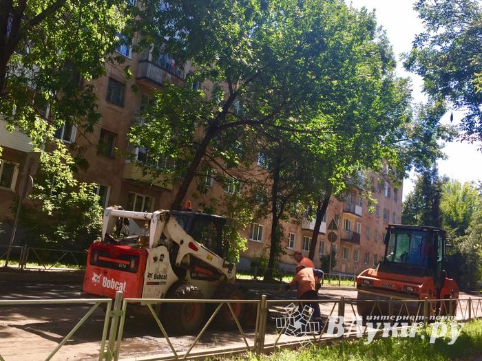 В Великих Луках перекрыто движение (ФОТО)