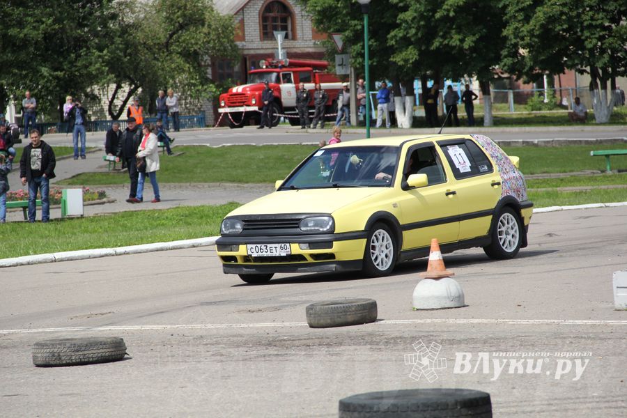 В Невеле состоялся финал по автоспринтслалому