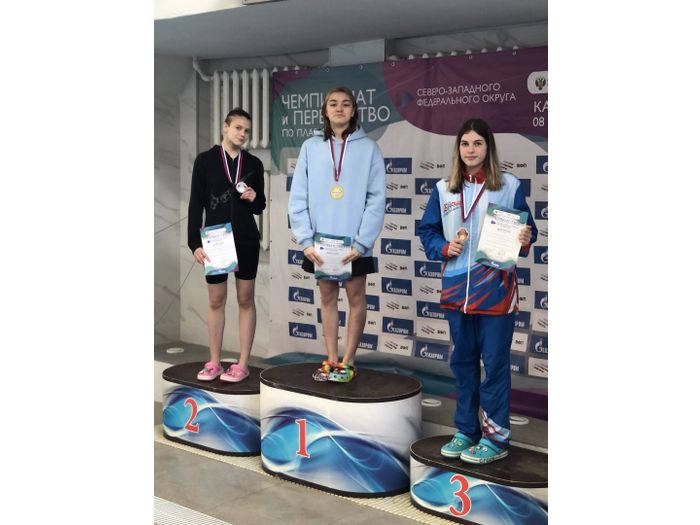 13 наград завоевали псковские пловцы на Чемпионате и Первенстве СЗФО (ФОТО)