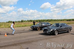 III этап Чемпионата Псковской области по Drag Raсing