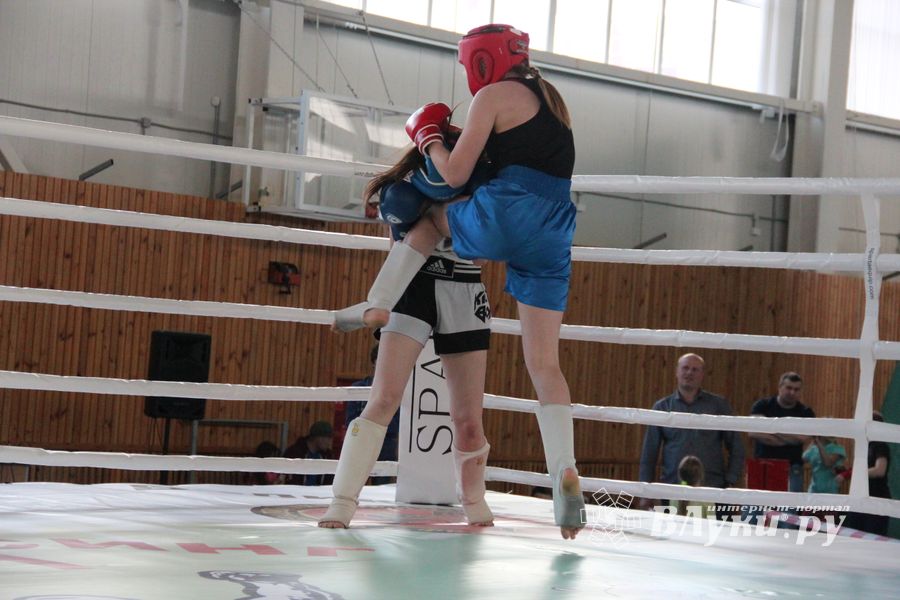 В Великих Луках прошел Кубок области по кикбоксингу (ФОТО)