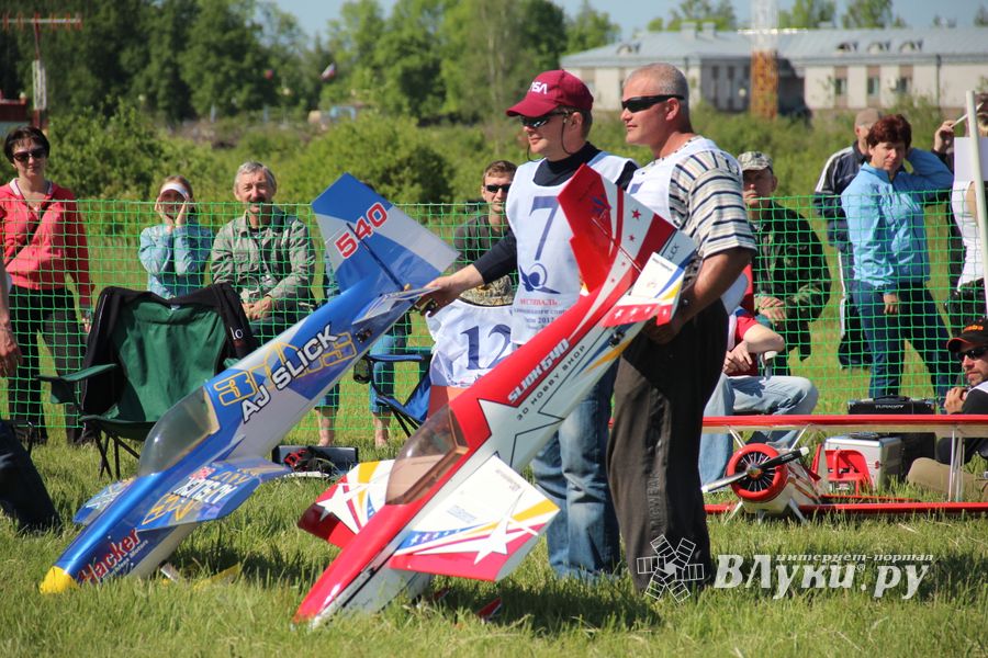 26 мая. Фестиваль авиамодельного спорта