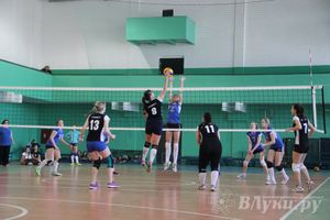 В Великих Луках прошли международные соревнования по волейболу (фото)