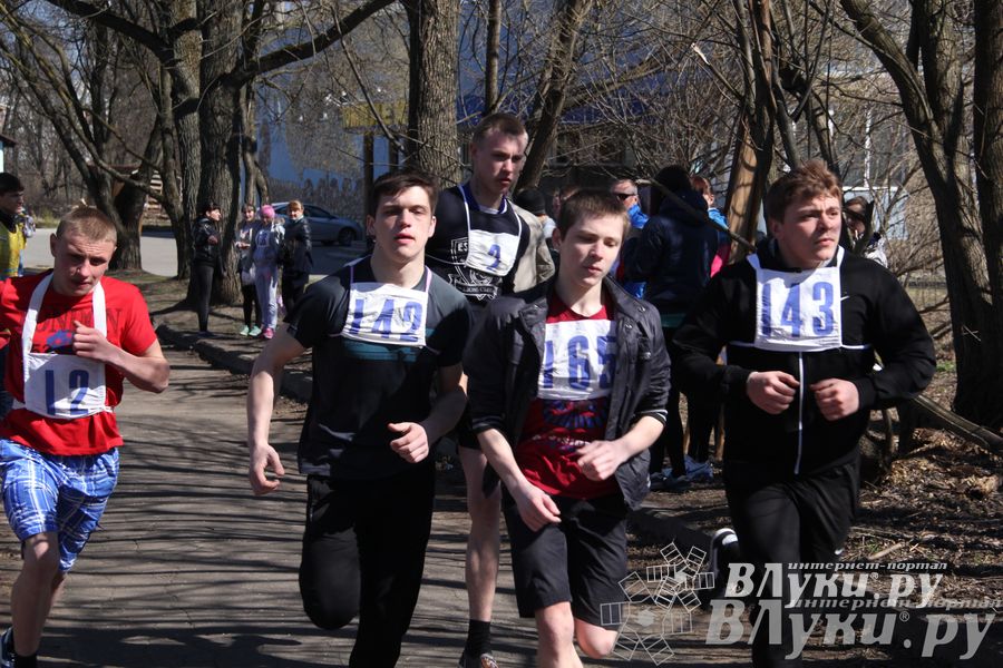 Весенний кросс