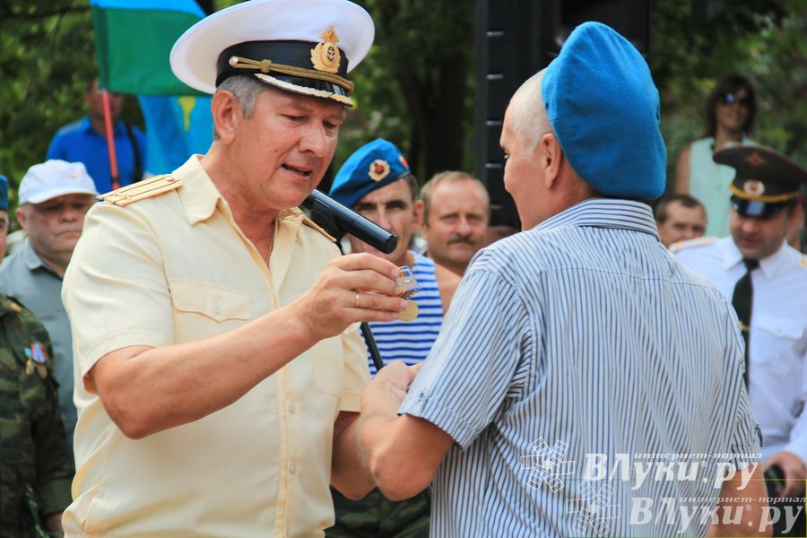 День ВДВ в Великих Луках