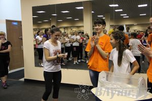 Фитнес-марафон в клубе S-fitness