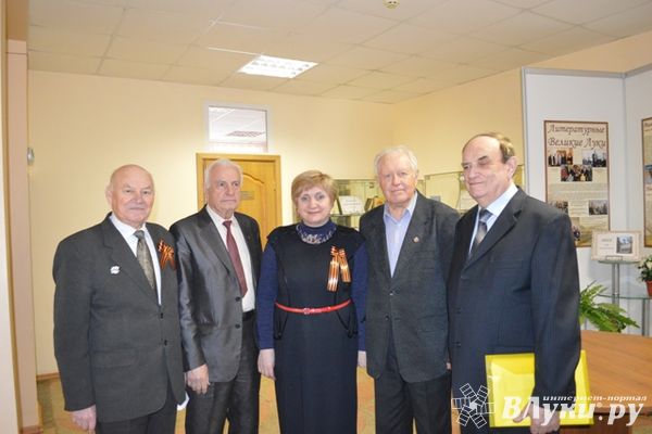 В Великих Луках состоялась научно-практическая краеведческая конференция (фото)