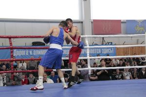 Матчевая встреча по боксу Великие Луки —Псков — Грозный (ФОТО)