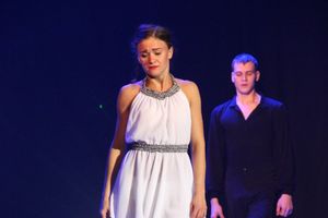 В ДК им. Ленина состоялся концерт театра «Трубадур»