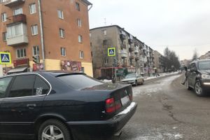 Неработающий светофор — виновник ДТП и хаоса на перекрёстке (ФОТО)