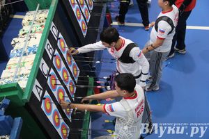 Всероссийские соревнования «Надежды России» проходят в Великих Луках (фото)