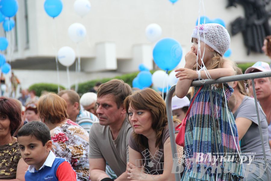 Открытие 18-й Международной встречи воздухоплавателей в Великих Луках (часть 2)
