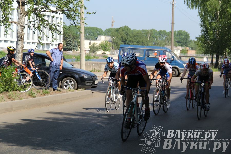 Первенство Псковской области по велогонкам