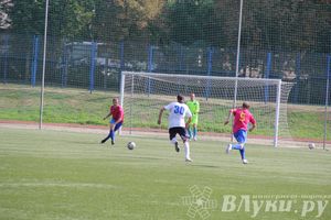 Матч «Луки-Энегрия» — «Беломорец»