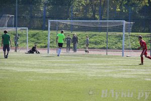 В Великих Луках завершился открытый турнир по футболу памяти М. Ф. Хренова (фото)