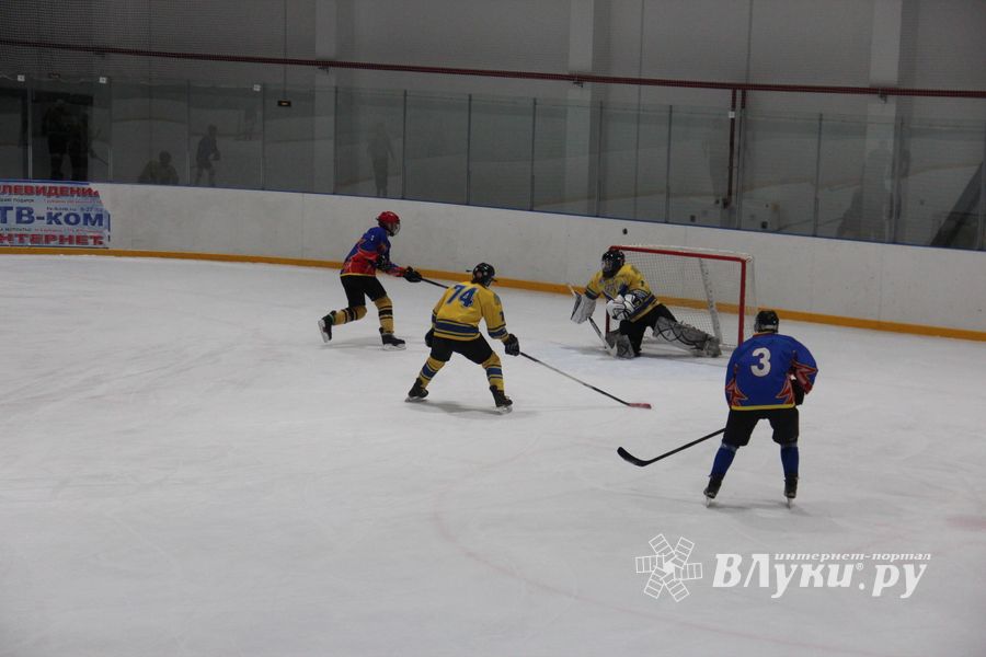 Великолучане одержали победу над псковским «Беркутом» (ФОТО)