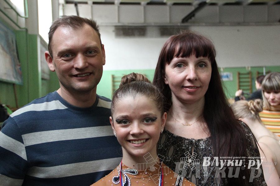 Открытое Первенство города по художественной гимнастике