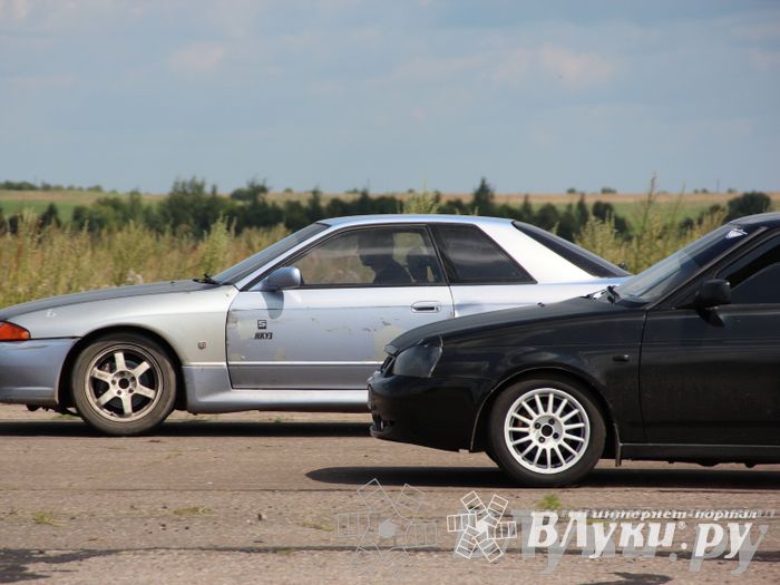 III этап Чемпионата Псковской области по Drag Raсing