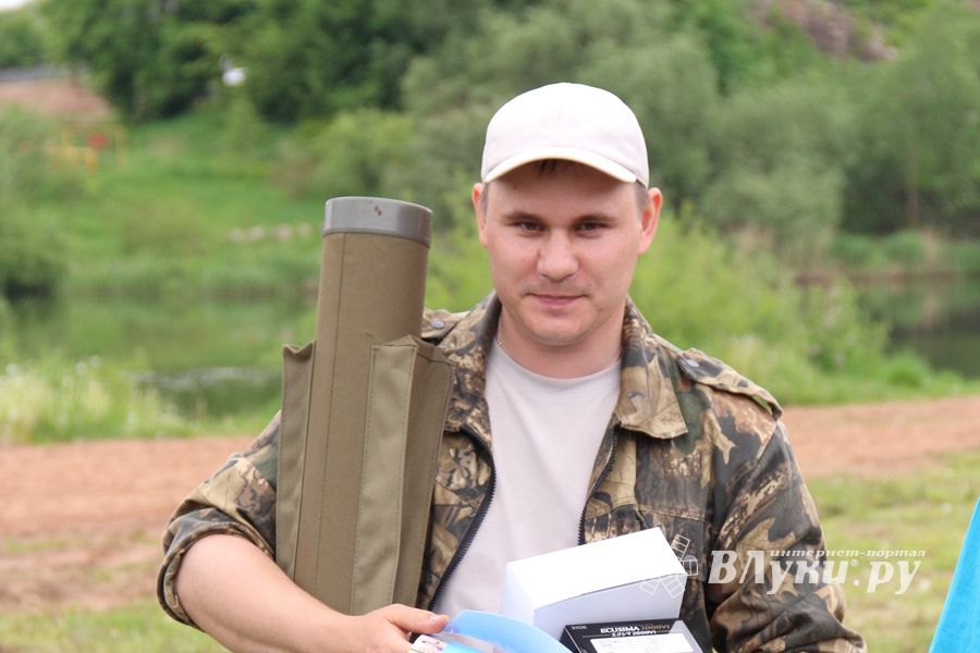 Чемпионат Великих Лук по ловле спиннингом: клевала, но мало (ФОТО)