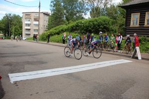 В Великих Луках прошли Всероссийские соревнования по велосипедному спорту (ФОТО)