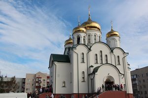 Освящение Храма святителя Тихона, Патриарха Всероссийского, святых Новомучеников и Исповедников Российских (ФОТО)