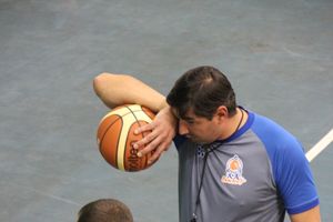 Баскетбол. Кубок города. "Экспресс" - Спартак" 