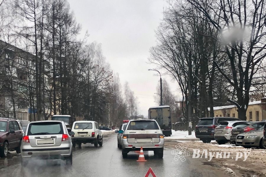 ДТП на улице Дьяконова (ФОТО)