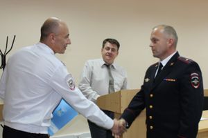 В Псковской области отмечены лучшие сотрудники ППС (фото)