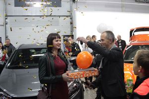 В Великих Луках прошла презентация LADA Vesta SW Cross (ФОТО)