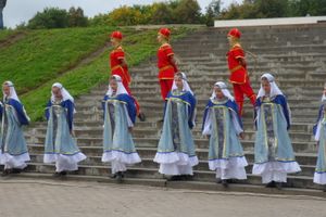 Великие Луки встретили олимпийских чемпионов (ФОТО)