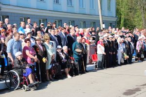 В Великих Луках прошел Парад Победы (ФОТО)