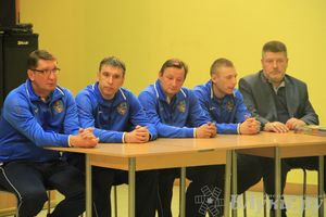 Презентация футбольной команды «Луки-Энергия»