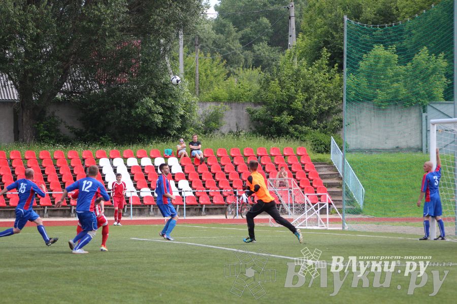 Этап Кубка Псковской области по футболу