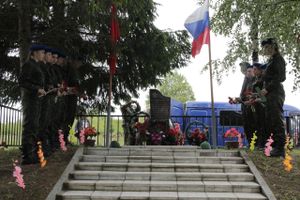 На Птахинской высоте прошёл митинг в честь 75-й годовщины (ФОТО)