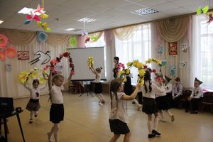 Юные великолучане отметили День победы (ФОТО)