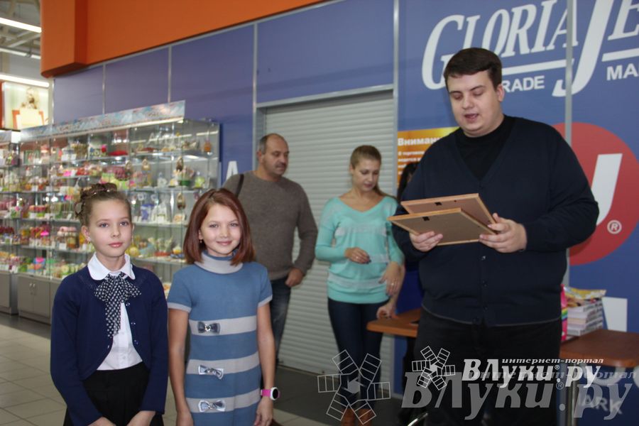 Названа победительница конкурса «Маленькая Красавица Великие Луки 2013»