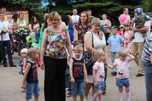 В Великих Луках чествовали близнецов (ФОТО)