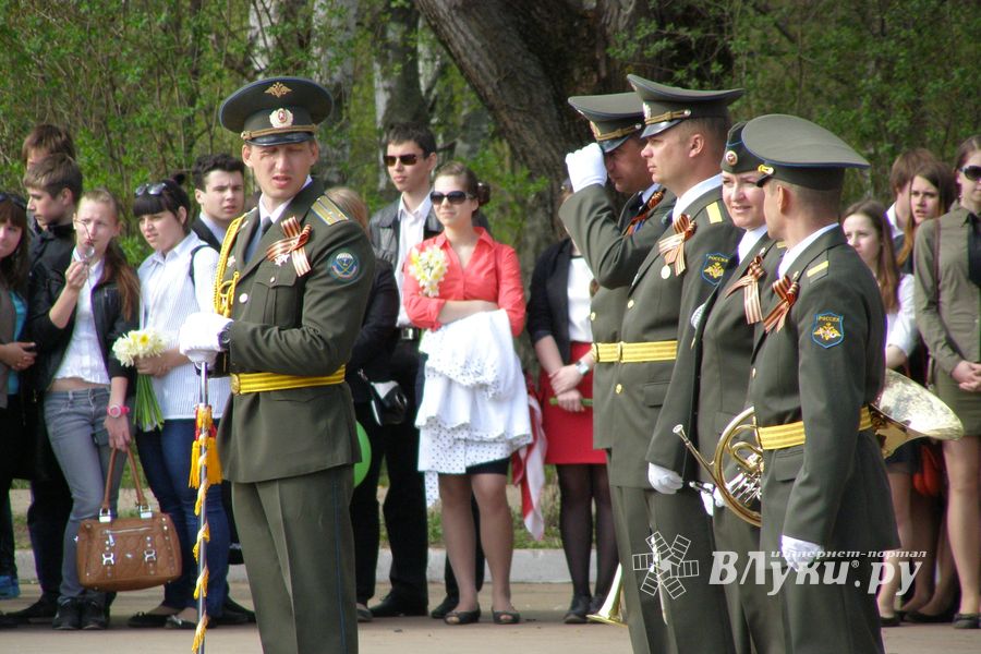 9 мая. Парад ( II часть), шествие, салют