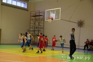 Великолукские баскетболисты стали победителями междугородних соревнований по баскетболу