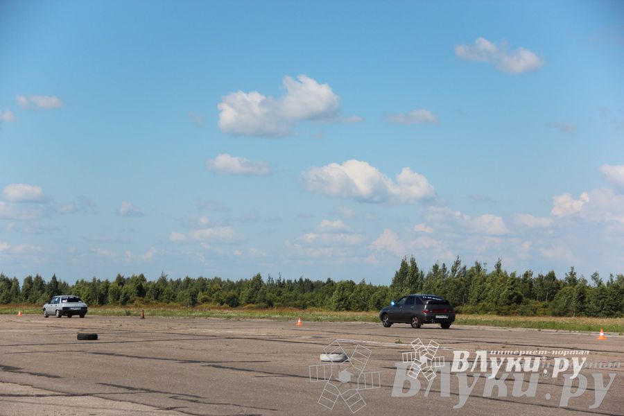 III этап Чемпионата Псковской области по Drag Raсing