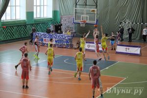 Игра за 1 место СОШ 1, Невель — СОШ Новосокольники (юноши)