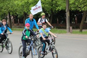В Великих Луках состоялся «Велопарад» (ФОТО)