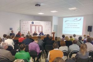 В Пскове состоялся семинар-совещание по вопросам внедрения Всероссийского физкультурно-спортивного комплекса «Готов к труду и обороне» (фото)