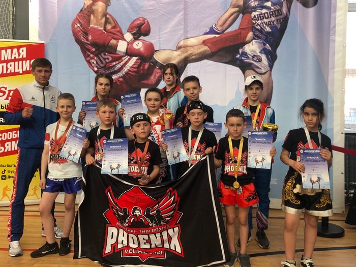 Великолучане привезли медали с международного турнира по тайскому боксу (ФОТО)