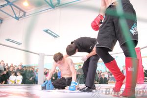 Первый чемпионат и первенство Псковской области по смешанным боевым искусствам «ММА»