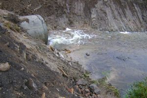 В деревни Волчки Великолукского района исчезло «смертельно опасное направление» и появилась дорога (ФОТО)