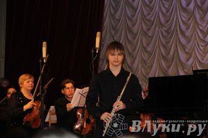 Концерт в честь открытия Года культуры в Псковской области