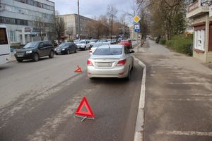 Три автомобиля попали в ДТП на улице Зверева (ФОТО)