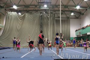 «Парад гимнастики» прошел в Великих Луках (фото)