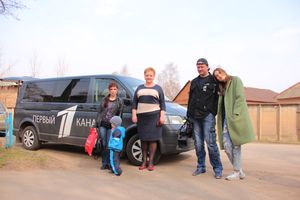 Первый канал в Великих Луках: помочь маленькому Мише Косенкову (фото)